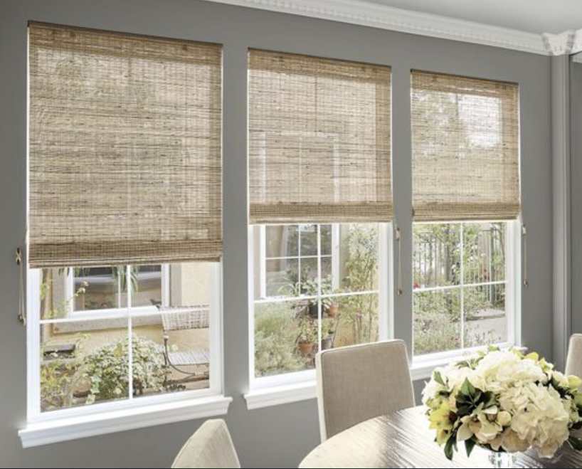 Bamboo Blinds For The Living Room